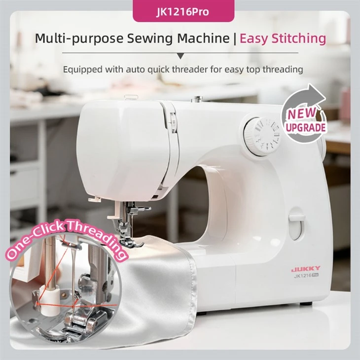 Mini Household Sewing Machine For Clothes factory