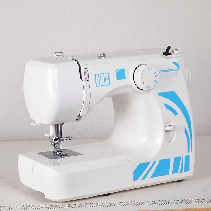 Mini-Multifunktionsnähmaschine mit automatischem Einfädeln