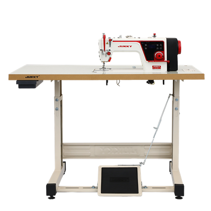 Industrial Walking Foot Lockstitch Nähmaschine